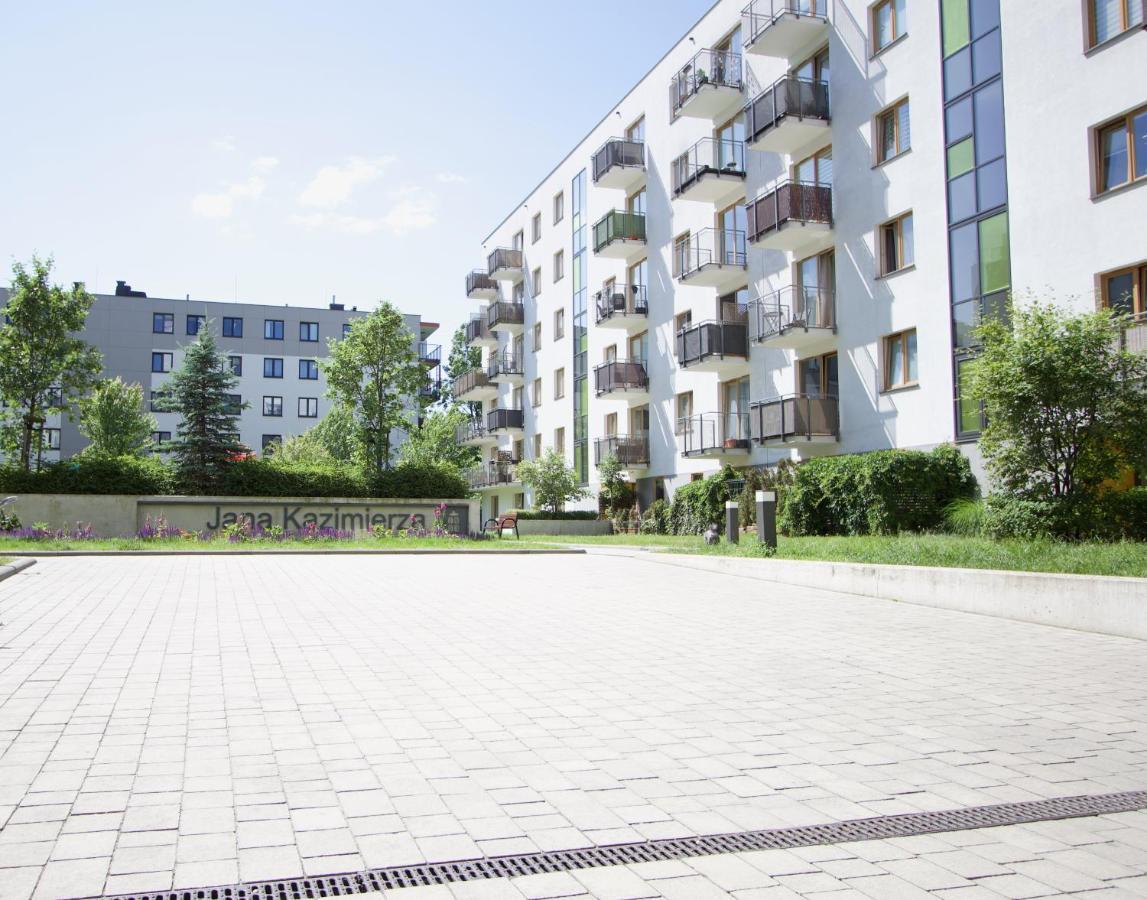 Mp Rent- 48M, Klimatyzacja, Ogrodek, Parking, Jana Kazimierza, Travellerrevawards2024 Apartment Warsaw Ngoại thất bức ảnh