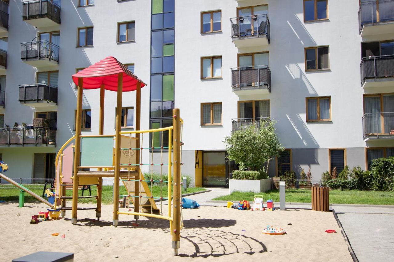 Mp Rent- 48M, Klimatyzacja, Ogrodek, Parking, Jana Kazimierza, Travellerrevawards2024 Apartment Warsaw Ngoại thất bức ảnh