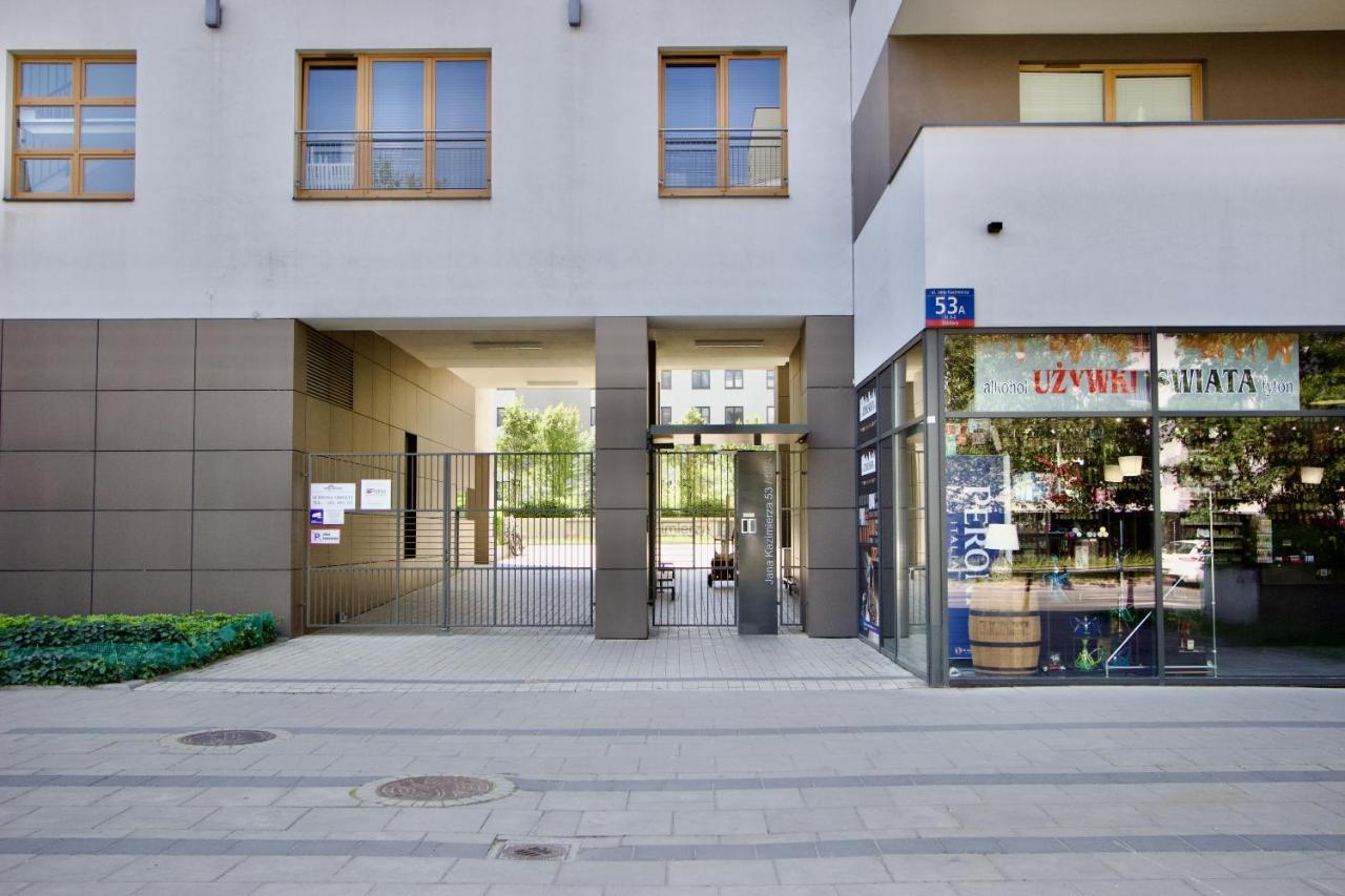 Mp Rent- 48M, Klimatyzacja, Ogrodek, Parking, Jana Kazimierza, Travellerrevawards2024 Apartment Warsaw Ngoại thất bức ảnh